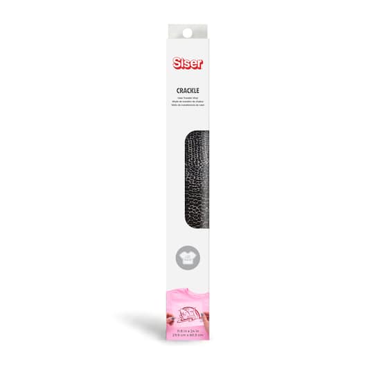 Siser® Crackle Heat Transfer Vinyl